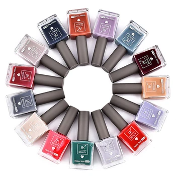 15ml long lasting lastest water nail polish no need lamp to cure nail art varnish nail Enamel manicure design
15ml long lasting lastest water nail polish no need lamp to cure nail art varnish nail Enamel manicure design
