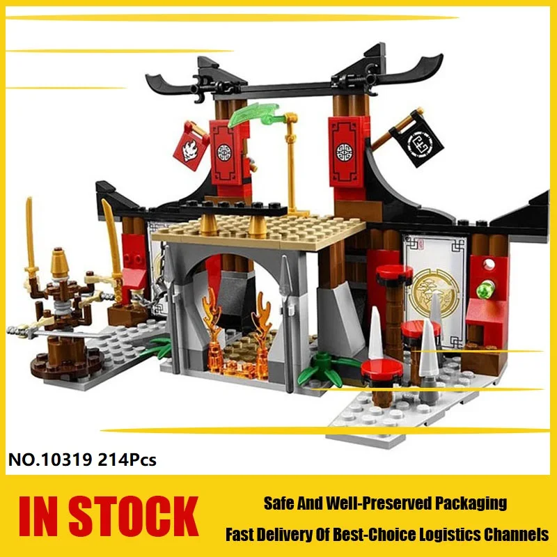 Bela 10319 Ninja Dojo Showdown Duel Ninjutsu Driving Range Building blocks Educational Toys for Kids gifts Compatible With
Bela 10319 Ninja Dojo Showdown Duel Ninjutsu Driving Range Building blocks Educational Toys for Kids gifts Compatible With