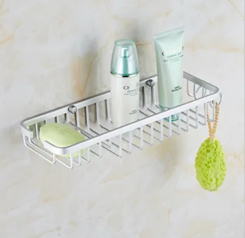 Storage Bath Basket Wire Container Shower Caddy Shelf,Wall Mounted Hanging Organizer for Bathroom, Kitchen, Bedroom, Garage
Storage Bath Basket Wire Container Shower Caddy Shelf,Wall Mounted Hanging Organizer for Bathroom, Kitchen, Bedroom, Garage