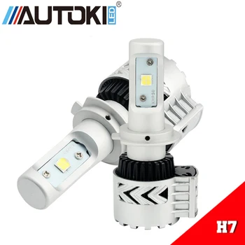 Autoki Super Bright Led headlight H11 H4 H7 H13 72W 12000LM C-REE XHP50 LED Car Headlight Conversion Kit Fog Lamp Bulb DRL 6500K
Autoki Super Bright Led headlight H11 H4 H7 H13 72W 12000LM C-REE XHP50 LED Car Headlight Conversion Kit Fog Lamp Bulb DRL 6500K