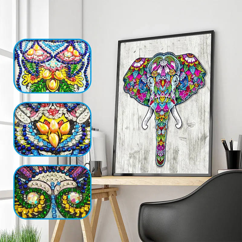 2019 30 * 40cm Diamond Embroidery Popular 5D Painting Cross Stitch for Child Gift Drop Shipping | Дом и сад