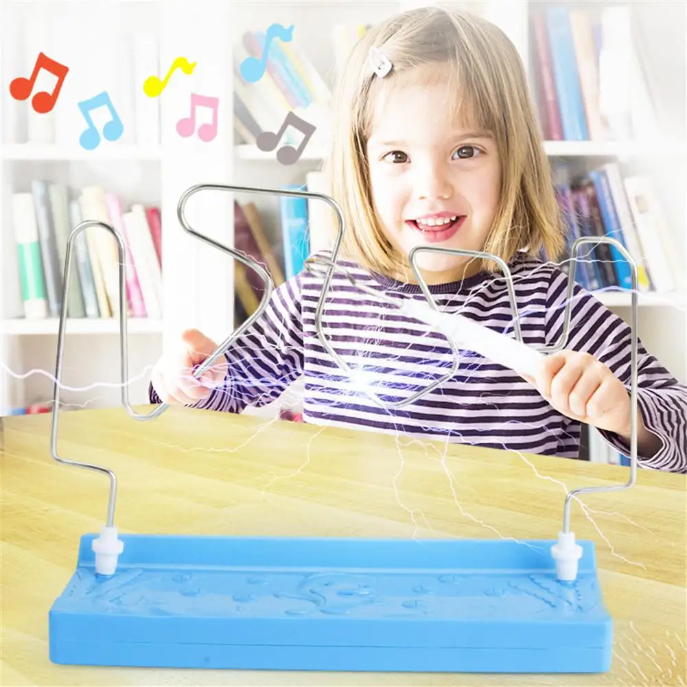 Kids Collision Music Electric Shock Toy Education Electric Touch Maze Game Stable Training Party Game Machine
Kids Collision Music Electric Shock Toy Education Electric Touch Maze Game Stable Training Party Game Machine