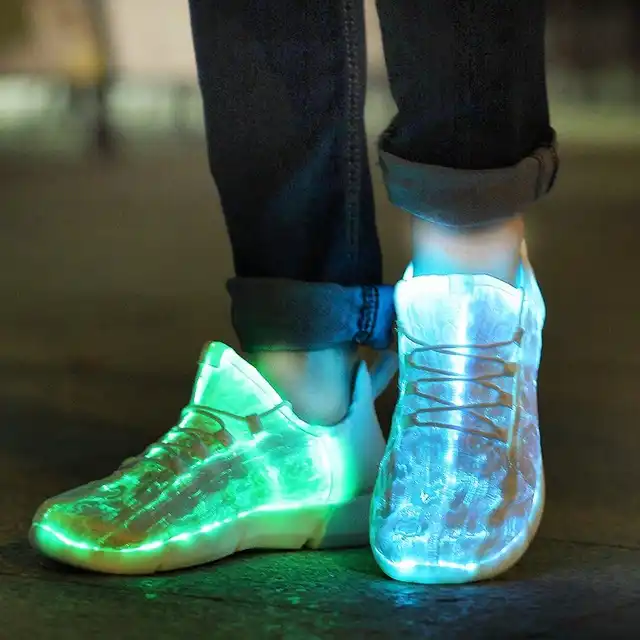 light up kids trainers