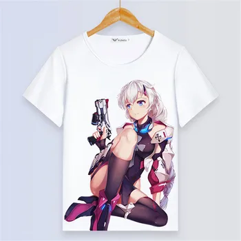 Honkai Impact 3 Cosplay Sexy Girls Printing Couple T shirt Short Sleeve Summer Tee Shirt Anime Harajuku Kawaii Summer Tops
Honkai Impact 3 Cosplay Sexy Girls Printing Couple T shirt Short Sleeve Summer Tee Shirt Anime Harajuku Kawaii Summer Tops