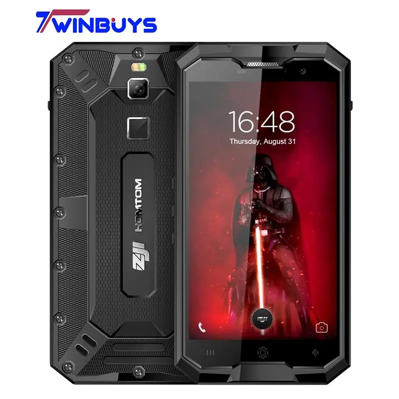 Водонепроницаемый IP68 HOMTOM зоджи Z8 4G B 6 4250 мАч 5 0 "Android 7 OTG Смартфон mtk6750 восемь ядер