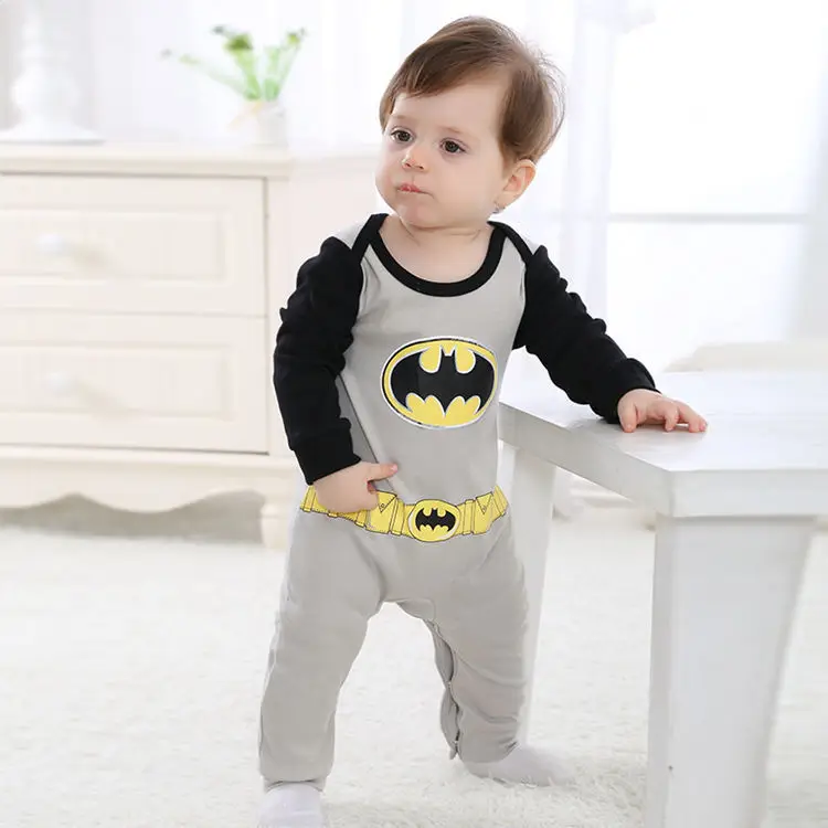 Batman Character Baby Rompers Fleece Cotton Jumpsuit 2019 Toddler Overalls For 3 6 8 10 12 18 24 Months Baby Clothes RL-6
Batman Character Baby Rompers Fleece Cotton Jumpsuit 2019 Toddler Overalls For 3 6 8 10 12 18 24 Months Baby Clothes RL-6