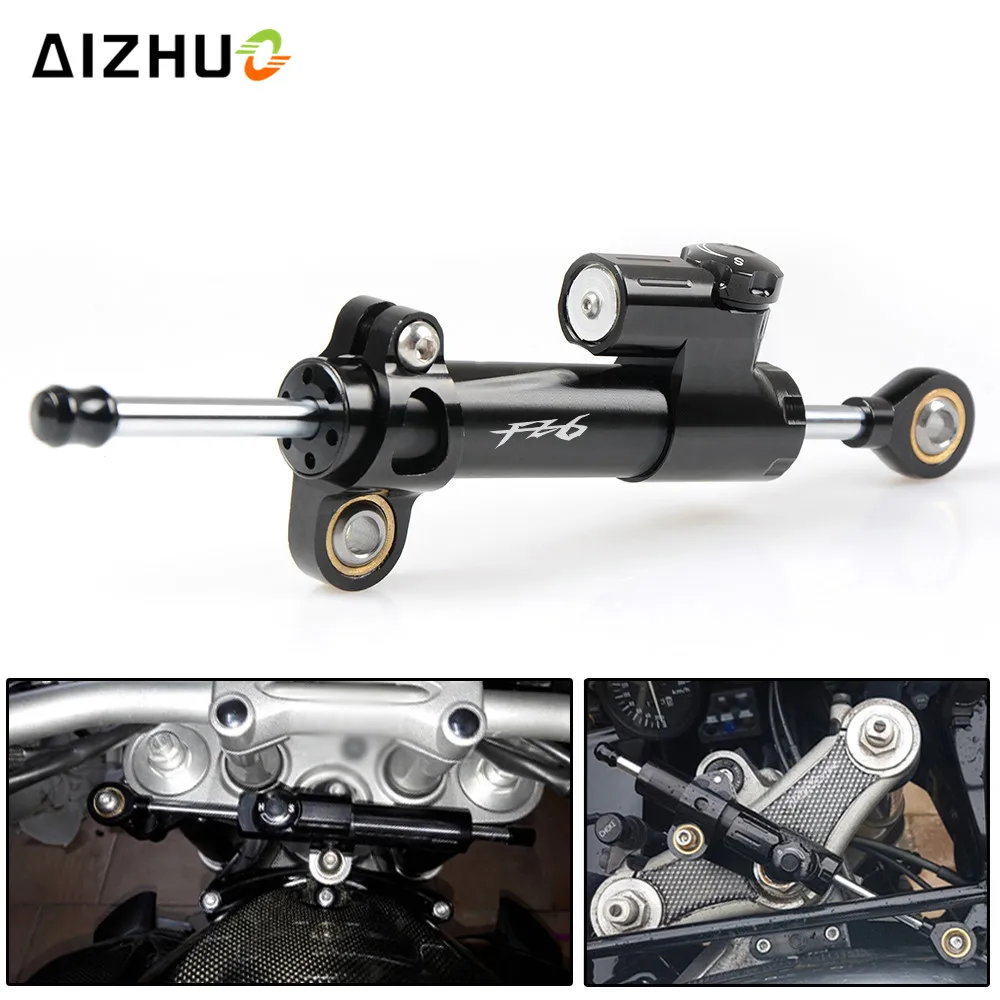Motorcycle Accessories Steering Stabilizer Damper Safety Control For yamaha FZ6 FAZER 2004 2005 2006 2007 2008 2009-2010
Motorcycle Accessories Steering Stabilizer Damper Safety Control For yamaha FZ6 FAZER 2004 2005 2006 2007 2008 2009-2010