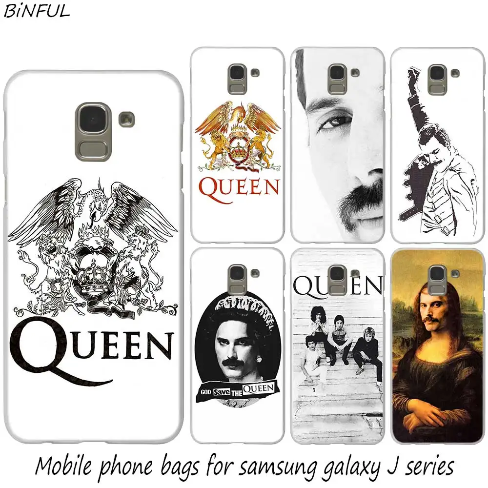 Binful Queen Band Fashion Phone Cover Case for Samsung Galaxy J2 J3 J5 J4 J6 J7 J8 2018 2016 J7 2017 EU J6 Prime Hot
Binful Queen Band Fashion Phone Cover Case for Samsung Galaxy J2 J3 J5 J4 J6 J7 J8 2018 2016 J7 2017 EU J6 Prime Hot