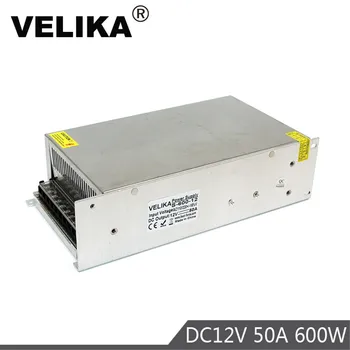 DC Power Supply 12V 50A 600w Led Driver Transformer AC110V 220V to DC12V Power Adapter for Led strip lamp Light CCTV 3D Printer
DC Power Supply 12V 50A 600w Led Driver Transformer AC110V 220V to DC12V Power Adapter for Led strip lamp Light CCTV 3D Printer