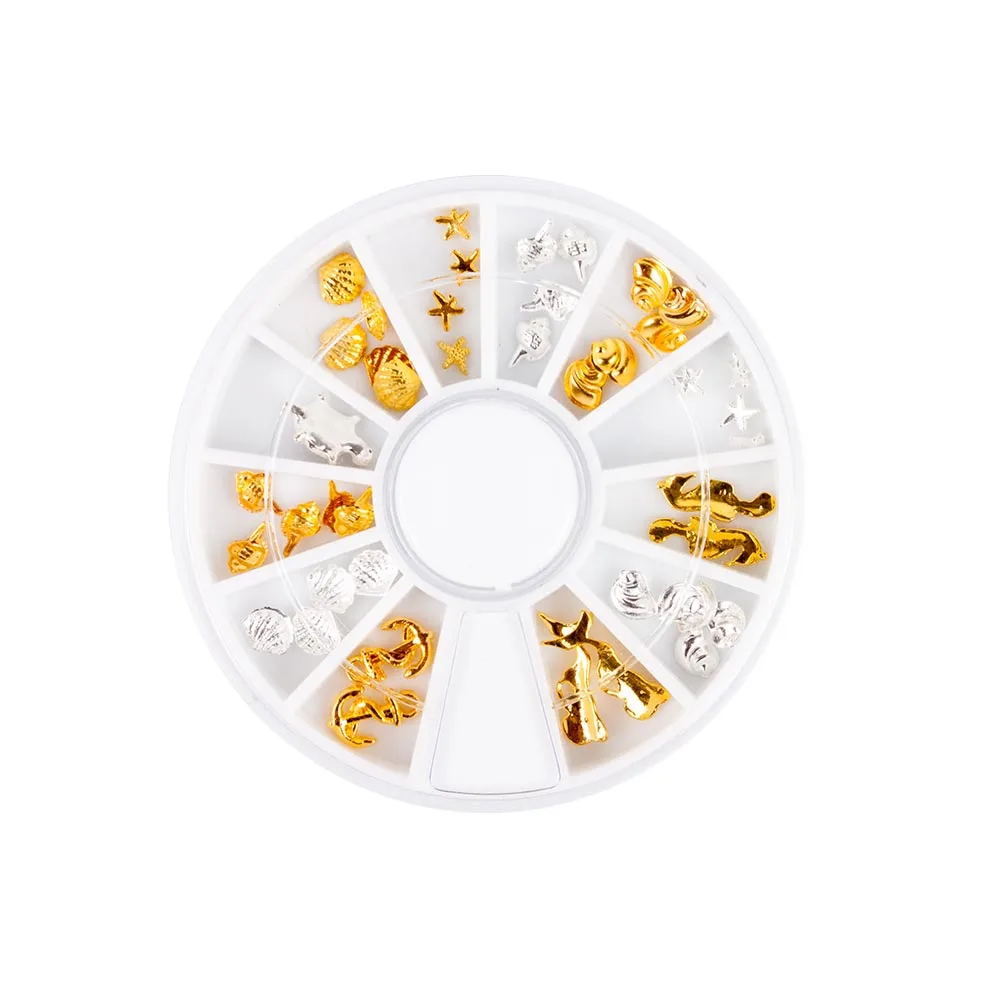 Dmoley Rhinestones for Nail Art Decoration Colorful Crystal Mixed Size Nail Studs Manicure
Dmoley Rhinestones for Nail Art Decoration Colorful Crystal Mixed Size Nail Studs Manicure