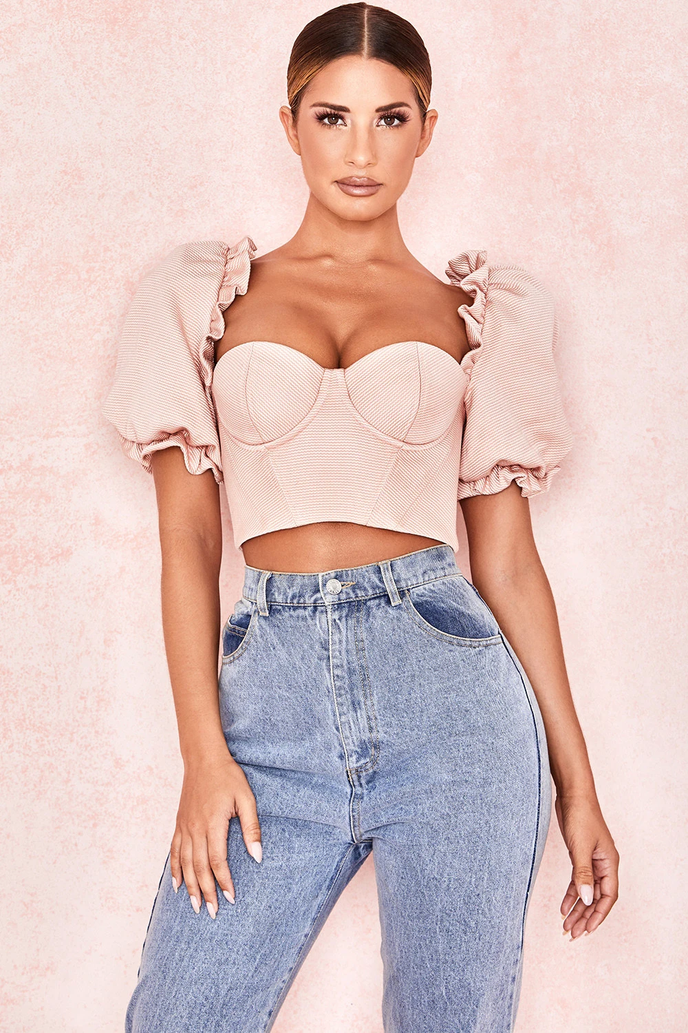 New Style Fashion Holiday Cool Lantern Sleeve Elegant Short tops Strapless Backless Sexy Women Body Con Celebrity Tops Wholesale
New Style Fashion Holiday Cool Lantern Sleeve Elegant Short tops Strapless Backless Sexy Women Body Con Celebrity Tops Wholesale