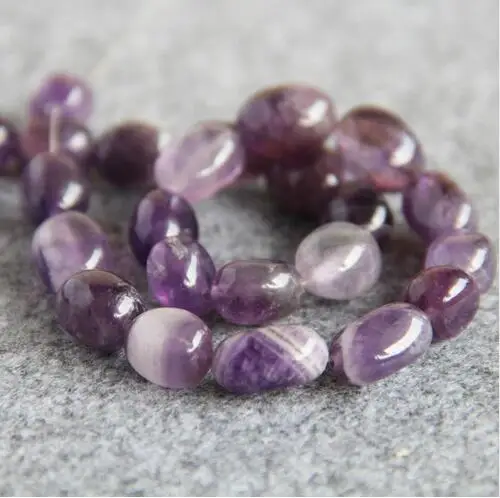 Для ожерелья и 10*12 мм Разноцветные фиолетовые натуральные александритовые