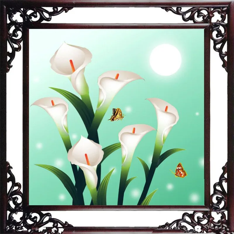Lily Butterfly 5D Diamond Painting Cross Stitch Pattern round Diamond Embroidery Resin Full Drill Home Decor DIY Painting
Lily Butterfly 5D Diamond Painting Cross Stitch Pattern round Diamond Embroidery Resin Full Drill Home Decor DIY Painting