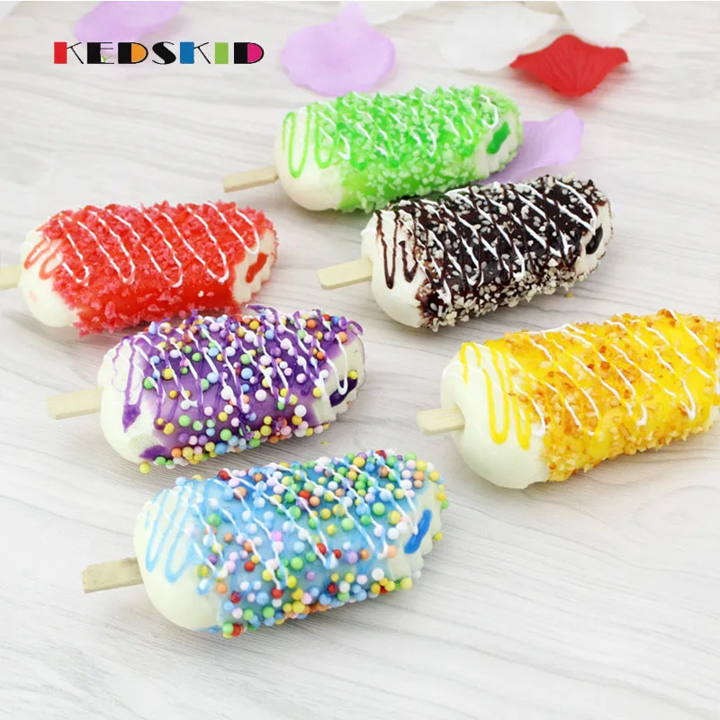 Crunchy Ice-lolly Simulation Food Popsicle ice cream charms Coffee Cup props squeeze soft collection Kitchen toys Random style
Crunchy Ice-lolly Simulation Food Popsicle ice cream charms Coffee Cup props squeeze soft collection Kitchen toys Random style