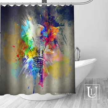 Custom Creative Art Background Bath Curtain Fabric Modern Shower Curtain bathroom beautiful Curtains Bath decor
Custom Creative Art Background Bath Curtain Fabric Modern Shower Curtain bathroom beautiful Curtains Bath decor