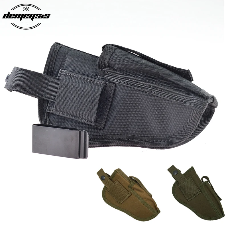 Left or Right Hand Interchangeable Tactical Pistol Hand Gun Holster fits for Glock 17 Beretta and most pistol
Left or Right Hand Interchangeable Tactical Pistol Hand Gun Holster fits for Glock 17 Beretta and most pistol