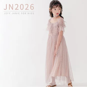 Fashion Teenage Girls Gauze Dress Summer New Sweet Lovely Lace Princess Long Dress Party Dress Mother's and Daughter's Clothes
Fashion Teenage Girls Gauze Dress Summer New Sweet Lovely Lace Princess Long Dress Party Dress Mother's and Daughter's Clothes