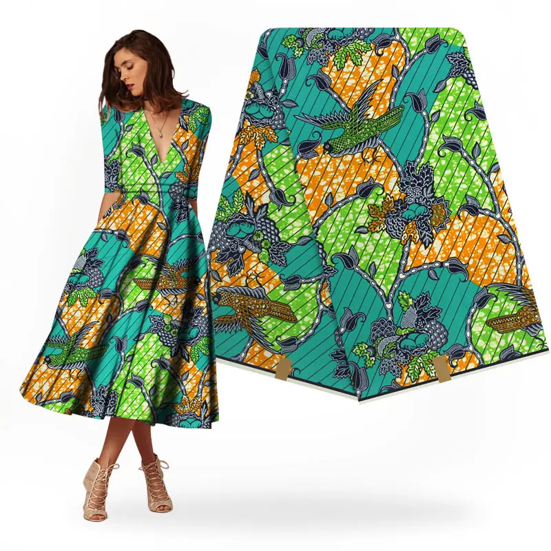 2019 New Hollandais African Wax Hollandais Real Dutch Wax Veritable Wax Hollandais For Patchwork Sewing H9031522
2019 New Hollandais African Wax Hollandais Real Dutch Wax Veritable Wax Hollandais For Patchwork Sewing H9031522