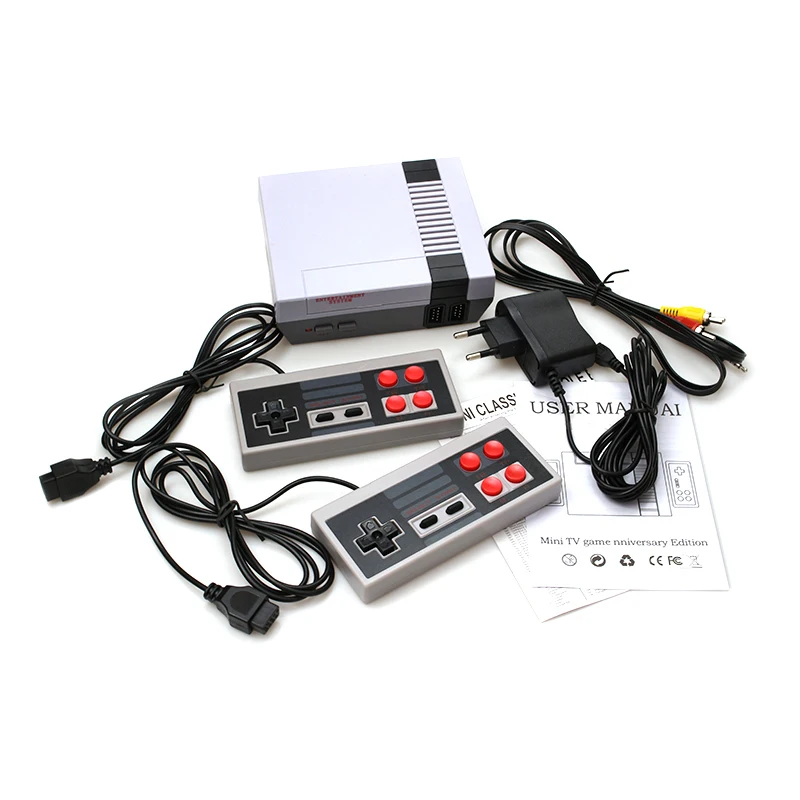 HDMI/AV Output Mini Handheld Game Console Retro TV Video Game Console For Nes Games With 500 Different Built-in Games PAL&NTSC