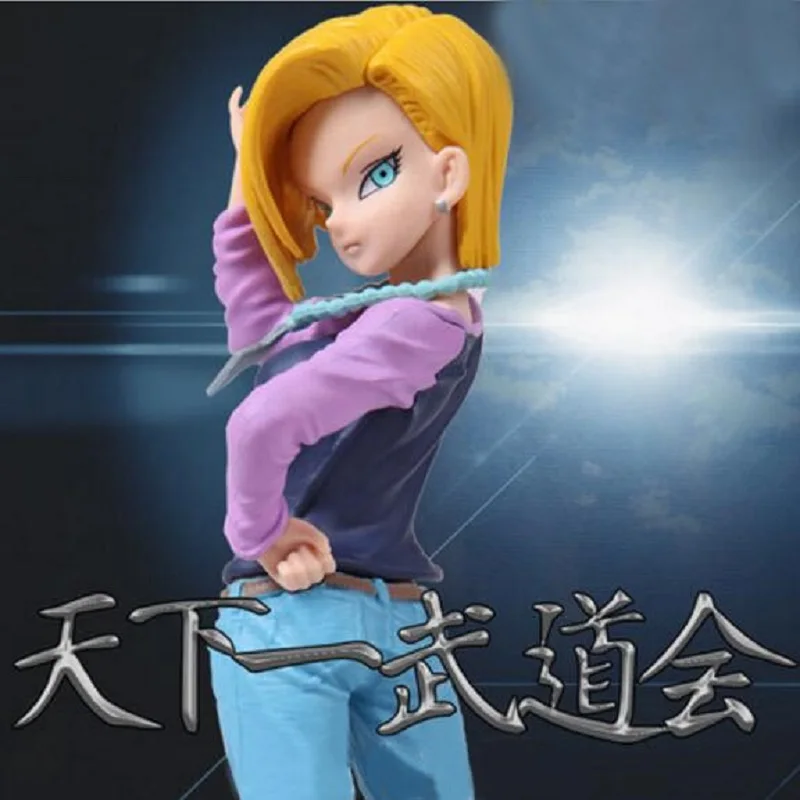 Dragon Ball Android 18 Pvc Action Figure Model Toy Anime Dragon Ball Z Android 18 DIY Display Toy Cartoon Birthday Juguetes Gift
Dragon Ball Android 18 Pvc Action Figure Model Toy Anime Dragon Ball Z Android 18 DIY Display Toy Cartoon Birthday Juguetes Gift