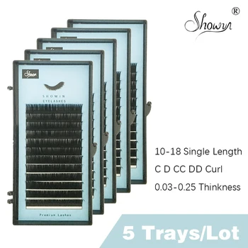 Volume Eyelash Extension Mink Lashes Natural Fake False Eyelash Individual Premium Single Length Extensions 5 Trays/Lot
Volume Eyelash Extension Mink Lashes Natural Fake False Eyelash Individual Premium Single Length Extensions 5 Trays/Lot