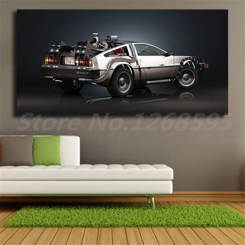 Back To The Future Delorean DMC Movie Cars HD Canvas Painting Print Living Room Home Decor Modern Wall Art Oil Painting Poster
Back To The Future Delorean DMC Movie Cars HD Canvas Painting Print Living Room Home Decor Modern Wall Art Oil Painting Poster
