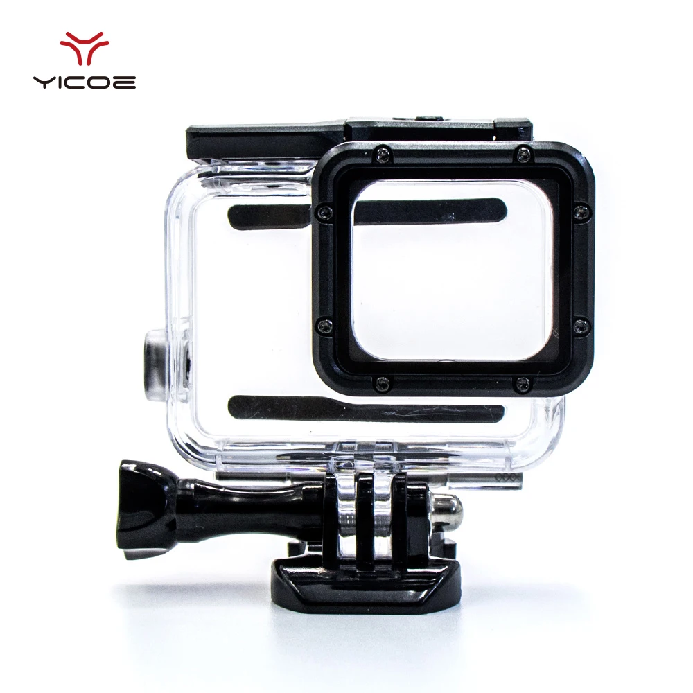 Go Pro 45M Waterproof Case House Diving Underwater Housing Box Cover + Touch Back Cover For GoPro Hero7 6 5 Sport Action Camera
Go Pro 45M Waterproof Case House Diving Underwater Housing Box Cover + Touch Back Cover For GoPro Hero7 6 5 Sport Action Camera