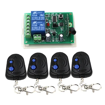 DC12V 2CH channel Wireless Remote Switch Remote Control System Wireless ON/OFF For Door Window 3305
DC12V 2CH channel Wireless Remote Switch Remote Control System Wireless ON/OFF For Door Window 3305
