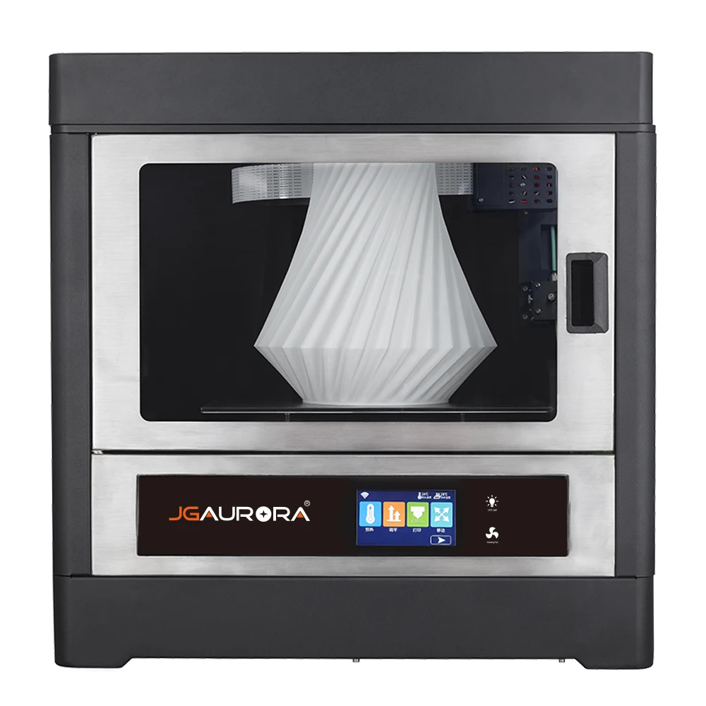 High Precisio A8S FDM 3D Printer Big Build Size 350*250*300mm Full Metal HD UI Touch Display Desktop 3D Machine Resume Printing
High Precisio A8S FDM 3D Printer Big Build Size 350*250*300mm Full Metal HD UI Touch Display Desktop 3D Machine Resume Printing