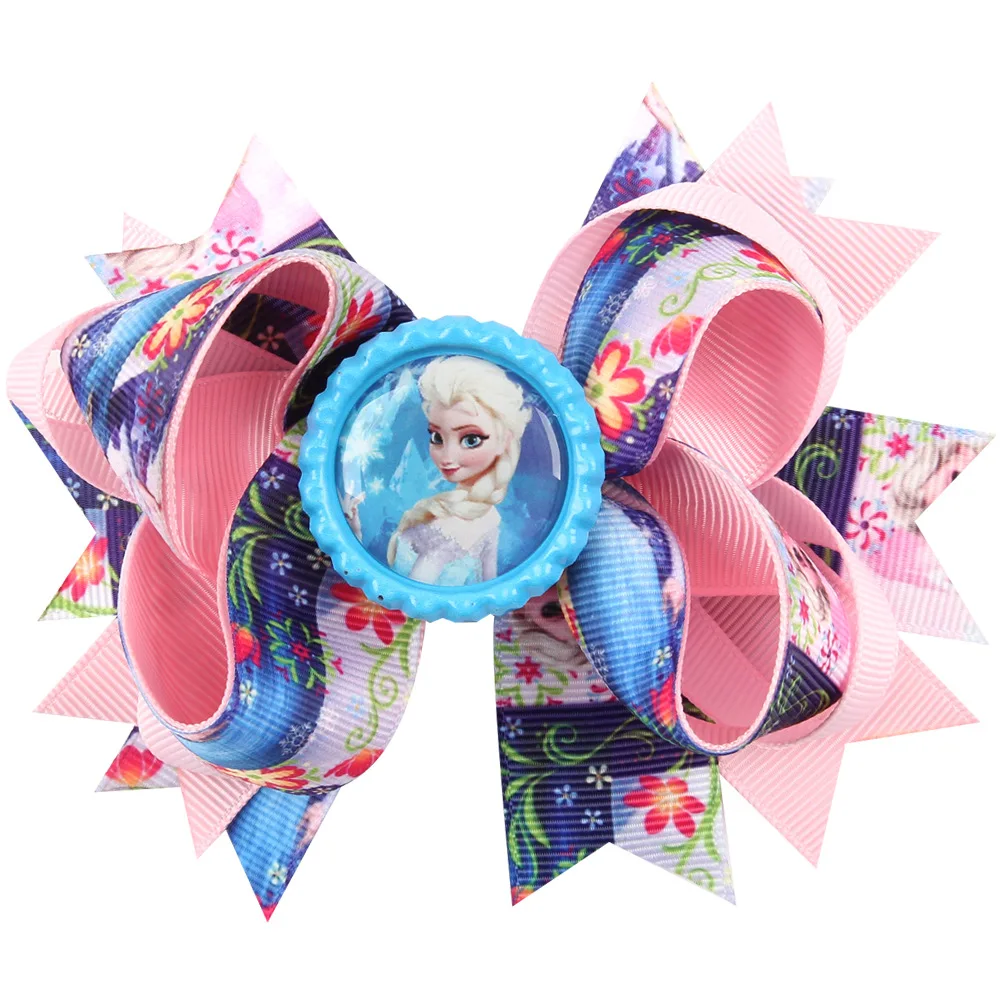 Disney cartoon Frozen children hair clip girl birthday gift bow accessories Elsa princess lady head doll headwear cosmetic toy
Disney cartoon Frozen children hair clip girl birthday gift bow accessories Elsa princess lady head doll headwear cosmetic toy