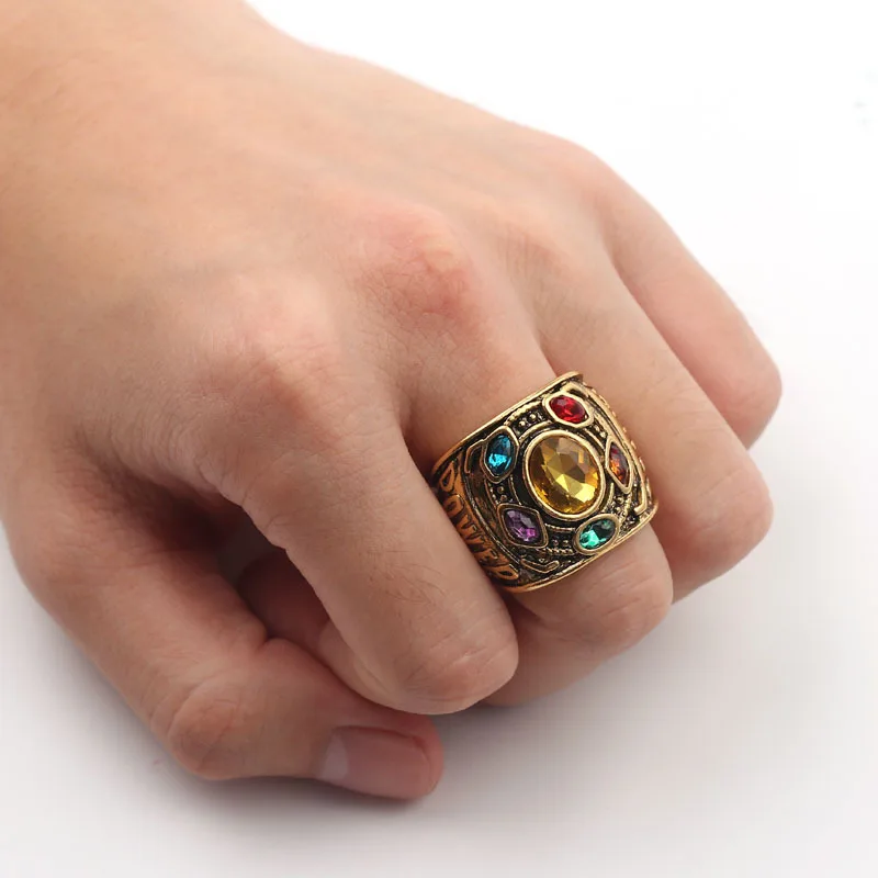 Avengers Endgame Infinity rings For Women Men Infinity Power rings Fashion Jewelry
Avengers Endgame Infinity rings For Women Men Infinity Power rings Fashion Jewelry