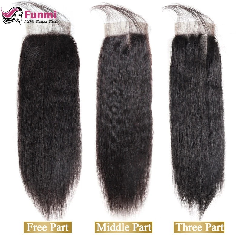 Yaki Straight Hair Lace Closure With Baby Hair Funmi Peruvian Virgin Hair Closure 4*4 Pre Plucked Human Hair Lace Closure
Yaki Straight Hair Lace Closure With Baby Hair Funmi Peruvian Virgin Hair Closure 4*4 Pre Plucked Human Hair Lace Closure