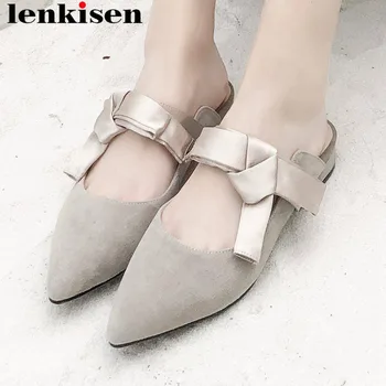 2019 recommend full grain leather pointed toe low heels butterfly-knot design movie stars slip on mules fairy dating pumps L29
2019 recommend full grain leather pointed toe low heels butterfly-knot design movie stars slip on mules fairy dating pumps L29