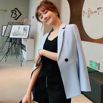 2019 New Arrival Women's Solid Slim Blazer Single Button Notched Pockets Female Elegant office Lady Top Coat Hot Sales C95009Z
2019 New Arrival Women's Solid Slim Blazer Single Button Notched Pockets Female Elegant office Lady Top Coat Hot Sales C95009Z