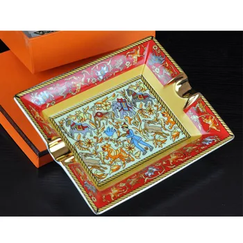 New Arrival. Nice Elegant blue Pattern bone Ceramic Luxury Cigar Ashtray Holder 2 Cigars 3
New Arrival. Nice Elegant blue Pattern bone Ceramic Luxury Cigar Ashtray Holder 2 Cigars 3