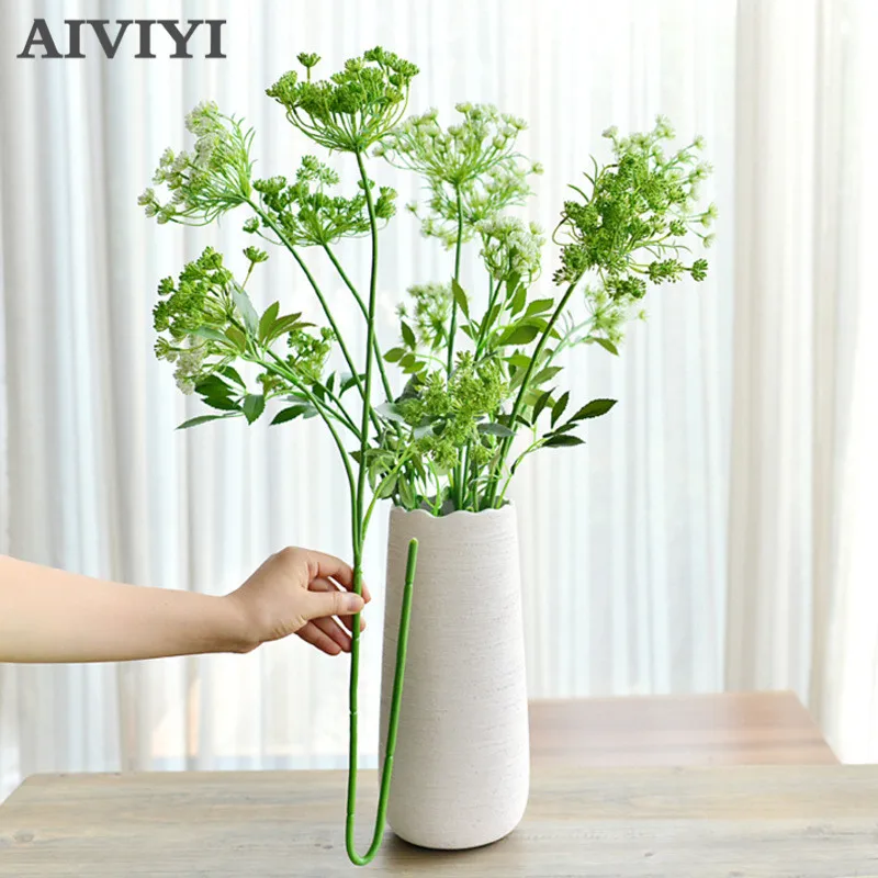 69 CM Artifical two fork lace silk flowers simulation floral arranging accessories home wedding decoration
69 CM Artifical two fork lace silk flowers simulation floral arranging accessories home wedding decoration