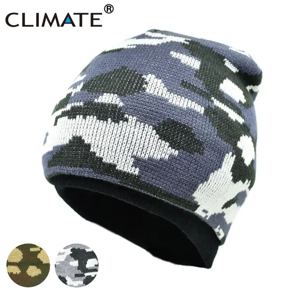 army knit hat