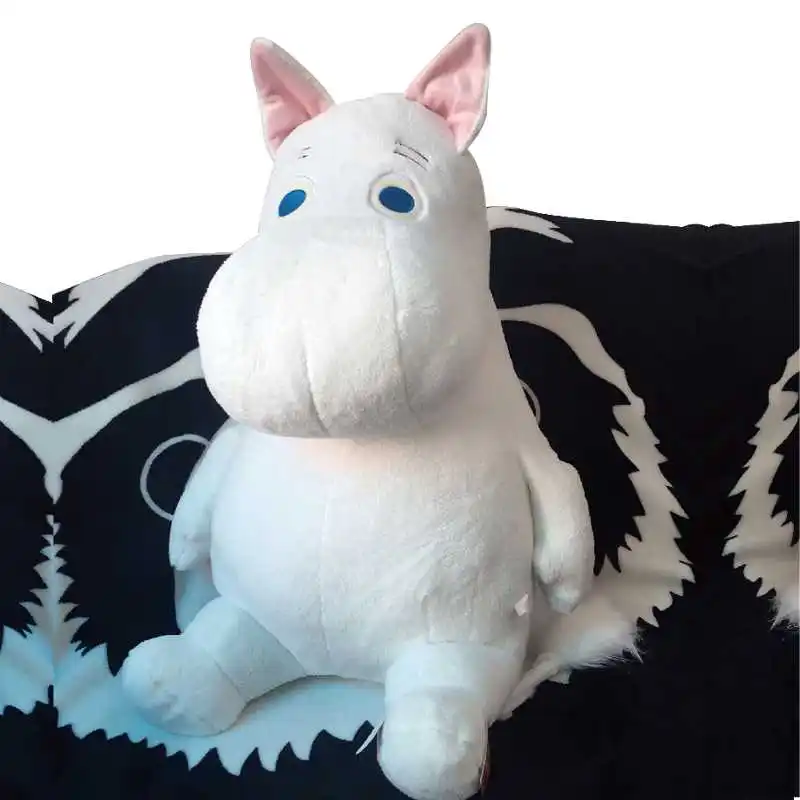 80cm large size Hippo Moomin plush toys soft stuffed Animal doll for girlfriend kids baby Children's Birthday valentines gift
80cm large size Hippo Moomin plush toys soft stuffed Animal doll for girlfriend kids baby Children's Birthday valentines gift