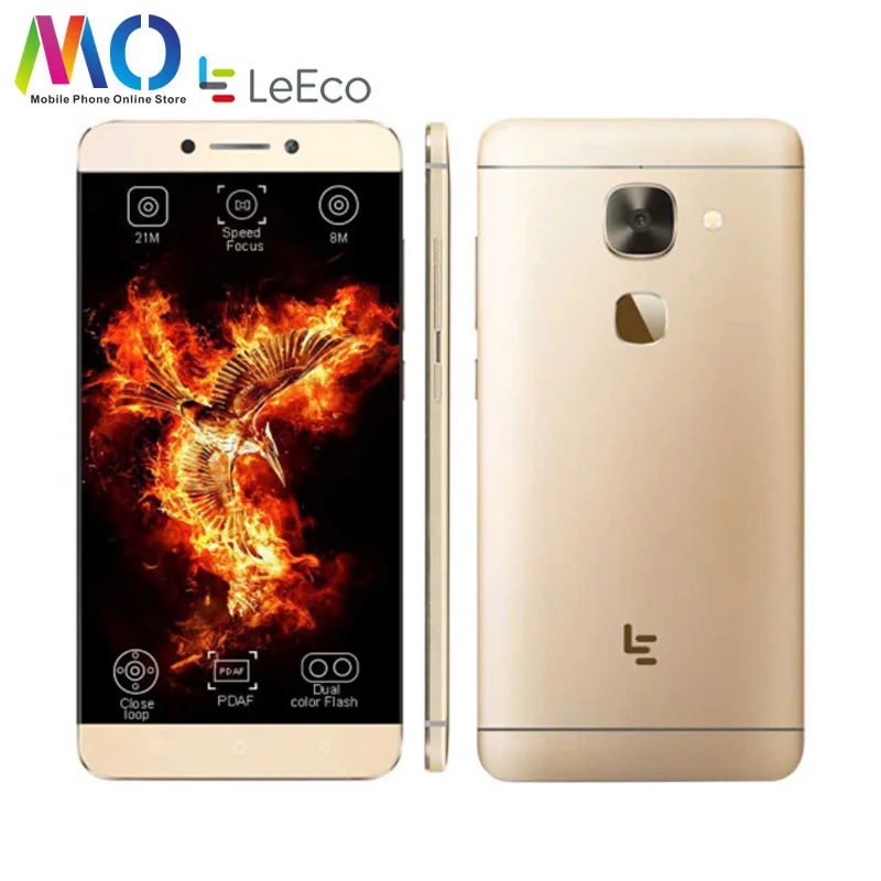 Original New Letv LeEco Le 2 X620 Smart Phone MTK Helio X20 Deca Core 3GB RAM 32GB ROM 5.5 inch 1920x1080 16MP Fingerprint ID
Original New Letv LeEco Le 2 X620 Smart Phone MTK Helio X20 Deca Core 3GB RAM 32GB ROM 5.5 inch 1920x1080 16MP Fingerprint ID