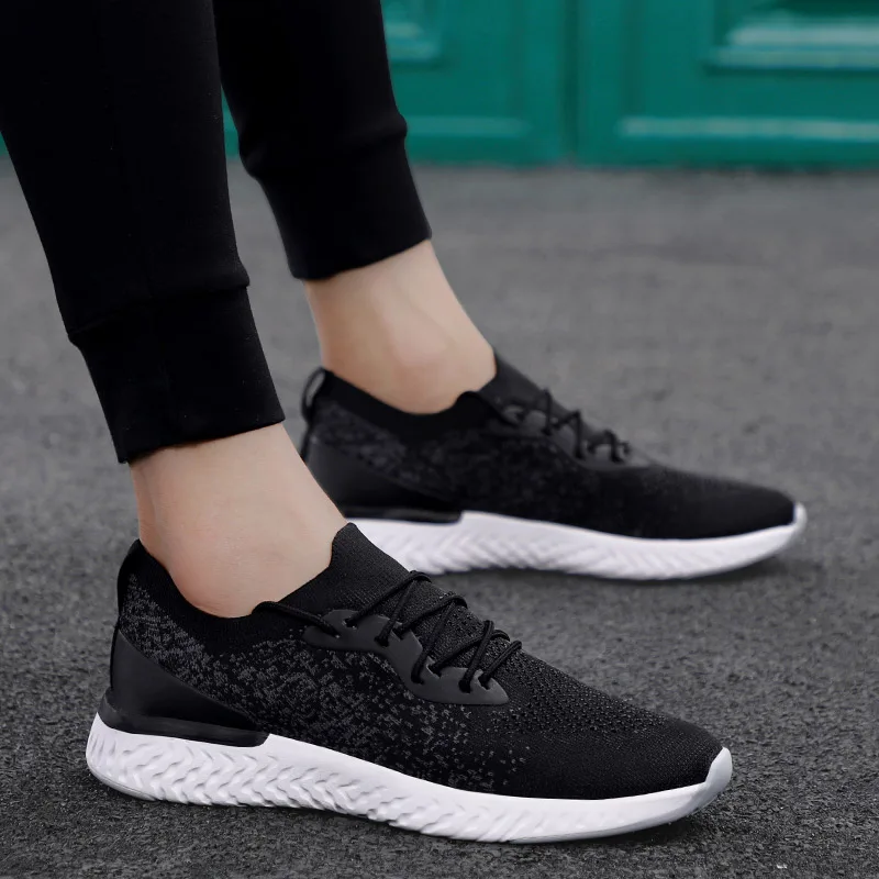 2019 New Mesh Men Casual Shoes Lac-up Men Shoes Lightweight Comfortable Breathable Walking Sneakers Tenis Feminino Zapatos
2019 New Mesh Men Casual Shoes Lac-up Men Shoes Lightweight Comfortable Breathable Walking Sneakers Tenis Feminino Zapatos