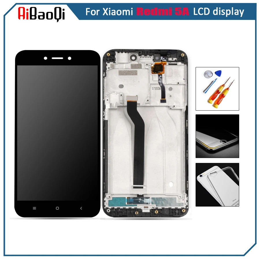 Xiaomi Redmi 5A LCD Display Touch Screen Test Good Digitizer Assembly Replacement for Xiaomi Redmi 5A Global Version Hacrin
Xiaomi Redmi 5A LCD Display Touch Screen Test Good Digitizer Assembly Replacement for Xiaomi Redmi 5A Global Version Hacrin