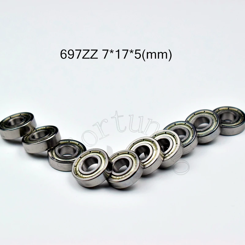 High Speed Mechanical Equipment Bearing, Chrome Steel, Metal Sealed, 697zz, 7x17x5mm, Free Shipping, 10Pcs
High Speed Mechanical Equipment Bearing, Chrome Steel, Metal Sealed, 697zz, 7x17x5mm, Free Shipping, 10Pcs