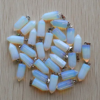 Wholesale 50pcs/lot 2019 fashion hot sale good quality opal stone hexagonal pillar charms pendants fit necklace making free
Wholesale 50pcs/lot 2019 fashion hot sale good quality opal stone hexagonal pillar charms pendants fit necklace making free