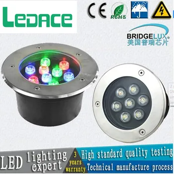 RGB&Single Color LED Underground Light 18W AC85-265V/DC12V/DC24V IP65 /Square/Stage/Bar floor lighting energy saving undergourd
RGB&Single Color LED Underground Light 18W AC85-265V/DC12V/DC24V IP65 /Square/Stage/Bar floor lighting energy saving undergourd