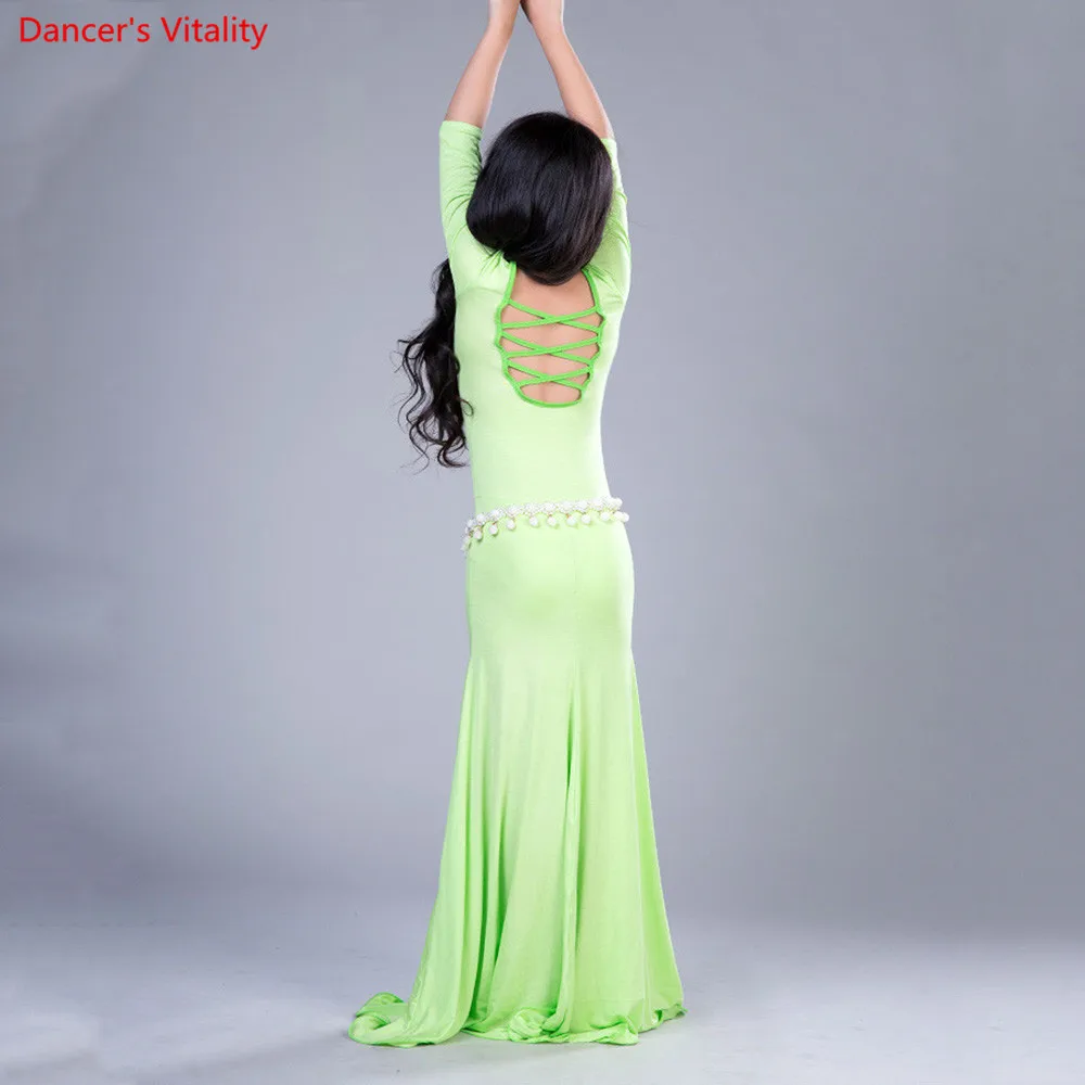 performance Costume Kids Girl Egypt Dance Robe 2 Piece Set Belly Dance Dress Oriental Dance green Dress Dance
performance Costume Kids Girl Egypt Dance Robe 2 Piece Set Belly Dance Dress Oriental Dance green Dress Dance