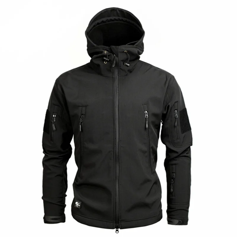 Men's Army Military Camouflage Jacket Winter Fleece Warm Hooded Coat Tactical Waterproof Windbreaker Soft Shell Jackets Raincoat
Men's Army Military Camouflage Jacket Winter Fleece Warm Hooded Coat Tactical Waterproof Windbreaker Soft Shell Jackets Raincoat