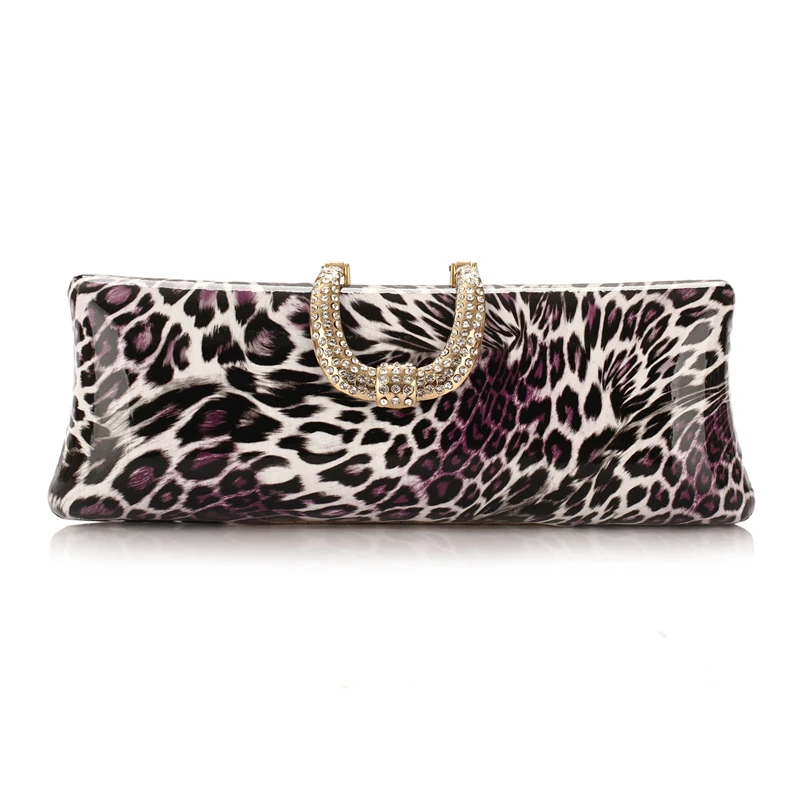 Leopard Evening Bags Mini Women Shoulder Messenger Bag 2018 Fashion Diamond Chain Bags Handmade Ladies Party Clutches Purse
Leopard Evening Bags Mini Women Shoulder Messenger Bag 2018 Fashion Diamond Chain Bags Handmade Ladies Party Clutches Purse