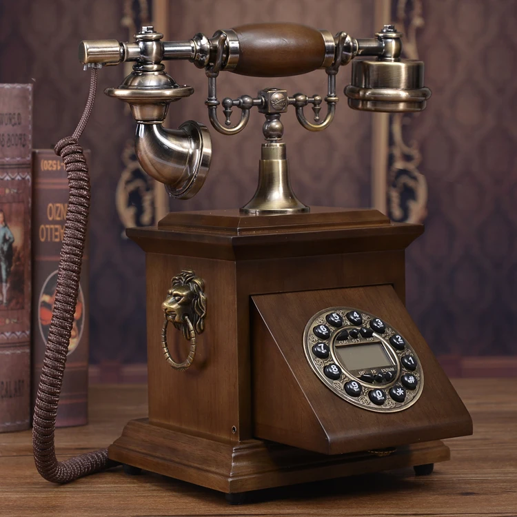 هاتف الخشب الصلب 13 هاتف الخشب الصلب