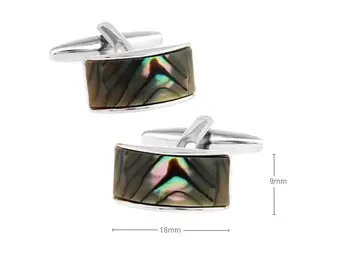 6pairs/lot Natural Abalone Shell Cufflink Rectangle Arch Shape Shell Cuff Links Shirt Cuff Button Men's Jewelry Business Style
6pairs/lot Natural Abalone Shell Cufflink Rectangle Arch Shape Shell Cuff Links Shirt Cuff Button Men's Jewelry Business Style