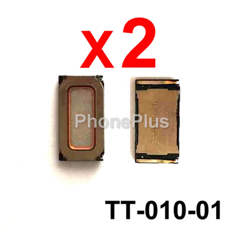 2PCS For HTC One X9 10 lifestyle 5.2" inch Earpiece Speaker Receiver Earphone Ear speaker Repair Part
2PCS For HTC One X9 10 lifestyle 5.2" inch Earpiece Speaker Receiver Earphone Ear speaker Repair Part